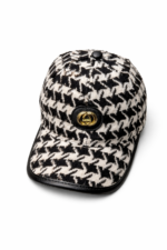Gucci Houndstooth Cap - Image 3