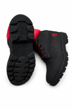 Linden Woods Black and red boots - Image 3