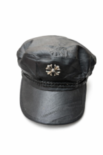 Chrome Hearts "Captain" black leather