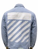 Off-White Temperature Oversized Denim Jacket XL - Image 3