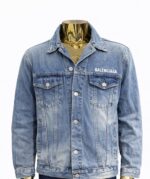 Balenciaga oversized denim jacket XXL