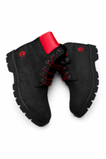 Linden Woods Black and red boots