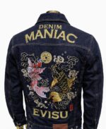 Evisu denim jacket - Image 3