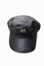 Chrome Hearts "Captain" black leather - Image 3