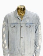 Off-White Temperature Oversized Denim Jacket XL