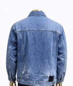 Vintage denim fashion jacket XL - Image 3