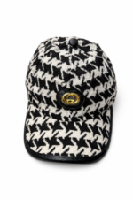 Gucci Houndstooth Cap