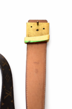 Louis Vuitton Monogram Reversible LV Initiales Belt - Image 3
