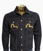 Evisu denim jacket
