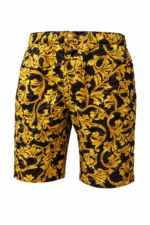Versace Barocco print swim shorts
