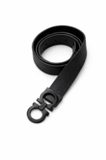 Salvatore Ferragamo men's reversible Gancini belt