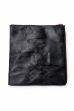 Kenzo logo leather clutch - Image 4