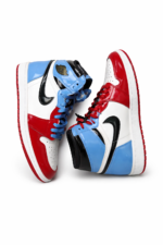 Nike Air Jordan 1 Retro High OG "Fearless UNC Chicago" sneakers - Image 3