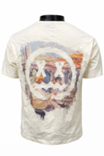 cream-colored short-sleeve t-shirt - Image 3