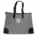 MLB Monogram Diamond Jacquard Shopper Bag