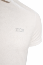 Dior Collar Polo Shirt - Image 3