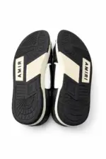 AMIRI Skel Top Low in black and white - Image 4