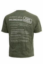 Balenciaga "The Design Team In Paris" logo print t-shirt - Image 3