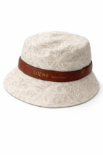 LOEWE Anagram Jacquard Bucket Hat - Image 3