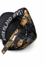 ersace Jeans Couture Baroque-print baseball cap - Image 3