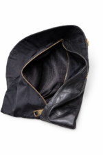 Prada nylon and leather clutch bag - Image 3