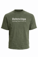 Balenciaga "The Design Team In Paris" logo print t-shirt