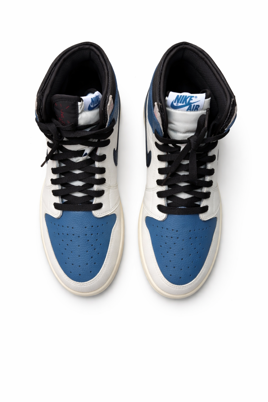 A14FA7E3-7ADE-4F38-AF61-71D3A6D1E60D Nike Air Jordan 1 Retro High OG SP Fragment x Travis Scott sneaker - Image 1