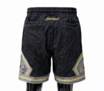 Men's Pro Standard Chicago Bulls Black Gold Shorts - Image 3