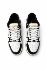 AMIRI Black & White Skel Top Low Sneaker
