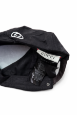 Gucci baseball cap featuring a sequined cat design - Image 2