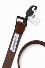 ALDO men's brown belt - Image 3