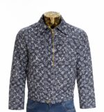 Louis Vuitton Monogram Denim Workwear Jacket