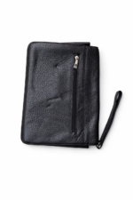 Valentino black leather clutch bag - Image 3