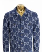 Gucci Jumbo GG denim jacket