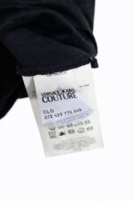 Versace Jeans Couture V-Emblem Cotton T-Shirt - Image 3