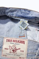 True Religion Men's Ricky Straight Fit denim shorts - Image 2