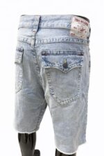 True Religion Men's Ricky Straight Fit denim shorts
