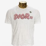 Dior x KAWS 2019 Bee Accent T-Shirt.