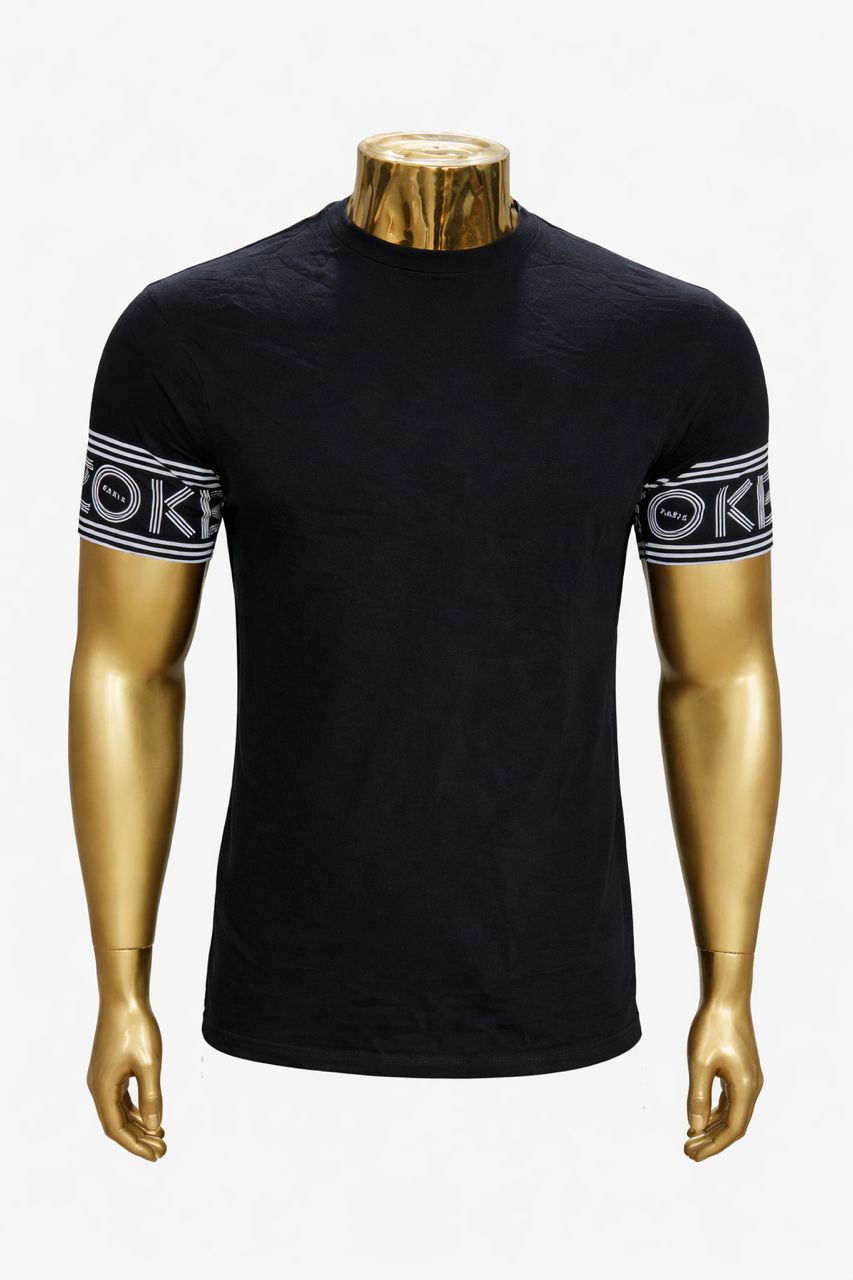WhatsApp Image 2026-03-13 at 4.51.49 PM black KENZO Sport Paris cotton T-shirt - Image 1