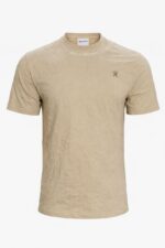 Daily Paper men's beige t-shirt
