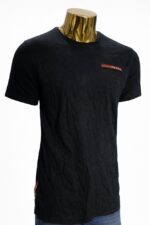 Prada men's piqué or cotton logo t-shirt