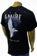 Amiri Rainbow Dove graphic t-shirt - Image 2