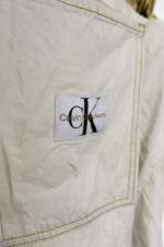 Calvin Klein Jeans Plaza Taupe Regular Fit Shirt - Image 2