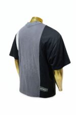 Welldone Remake 3 Panel Reflective Logo T-Shirt. - Image 2