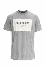 Fear of God Sixth Collection Heather Grey T-Shirt