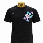 Off-White x Undercover skeleton logo t-shirt.