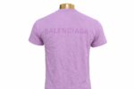 Balenciaga logo-print distressed cotton-jersey t-shirt. - Image 3