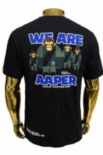 AAPE By A Bathing Ape Aldo Graphic T-Shirt - Image 2