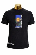 AAPE By A Bathing Ape Aldo Graphic T-Shirt