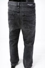Balenciaga baggy grey cotton denim jeans. - Image 2